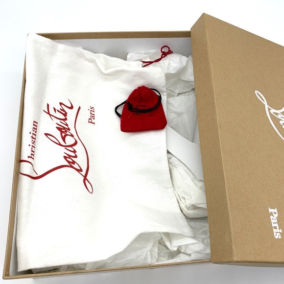 Christian Louboutin Dugueclina 100 Nappa Heels - Picture 10 of 10